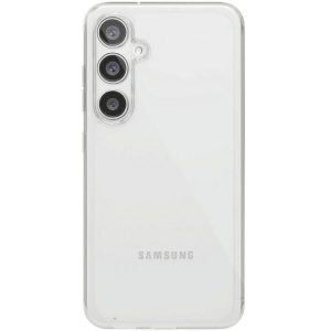 Чехол защитный VLP Crystal Case для Samsung Galaxy S23 FE Прозрачный