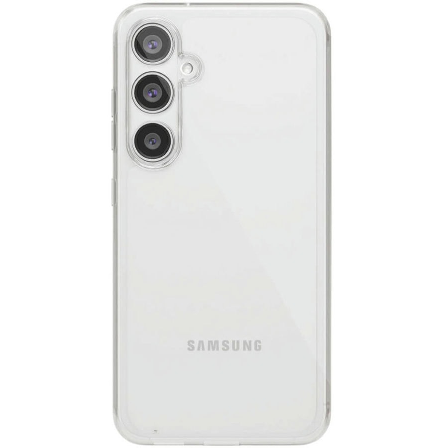 Чехол защитный VLP Crystal Case для Samsung Galaxy S23 FE Прозрачный