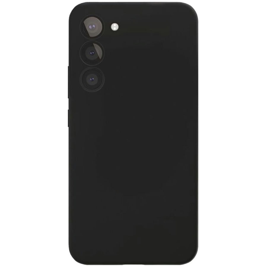 Чехол защитный VLP Silicone Case для Samsung Galaxy S23 Черный