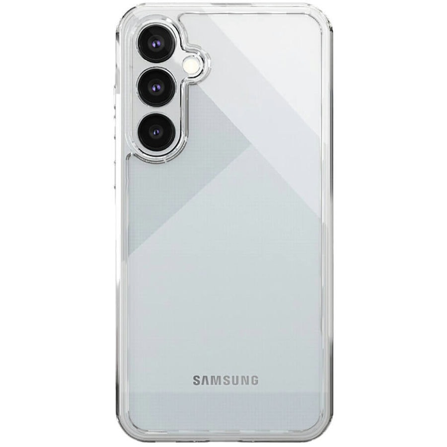 Чехол защитный VLP Crystal Case для Samsung Galaxy A25 Прозрачный