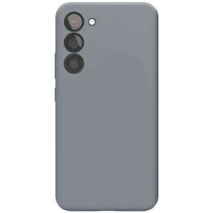 Чехол защитный VLP Aster Case MagSafe для Samsung Galaxy S24 Серый