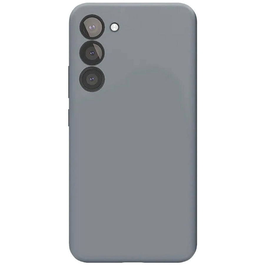 Чехол защитный VLP Aster Case MagSafe для Samsung Galaxy S24 Серый