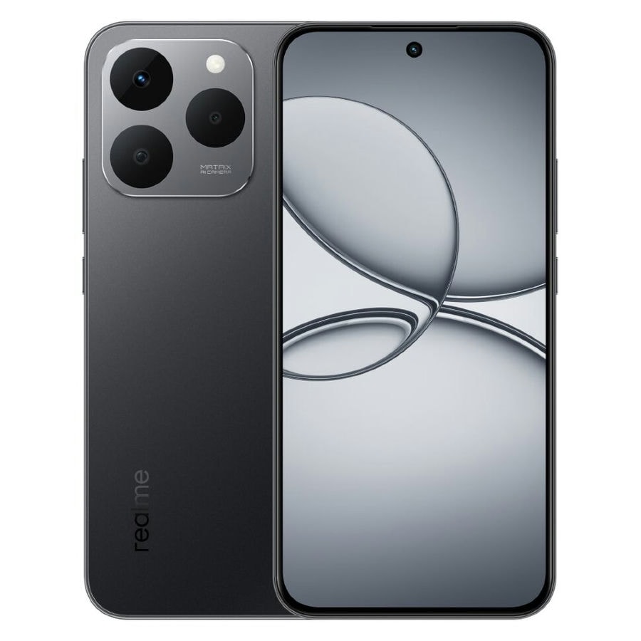 Смартфон realme 15T 8/256GB Черный (Suit Titanium)