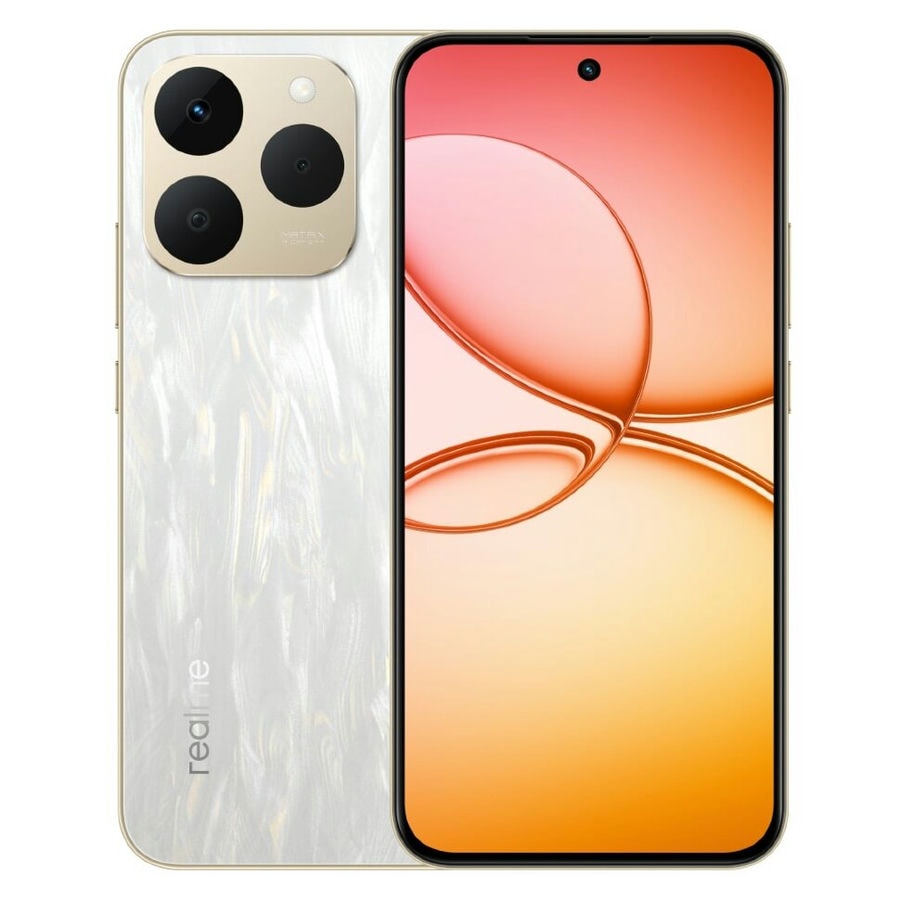Смартфон realme 15T 8/256GB Серебро (Flowing Silver)