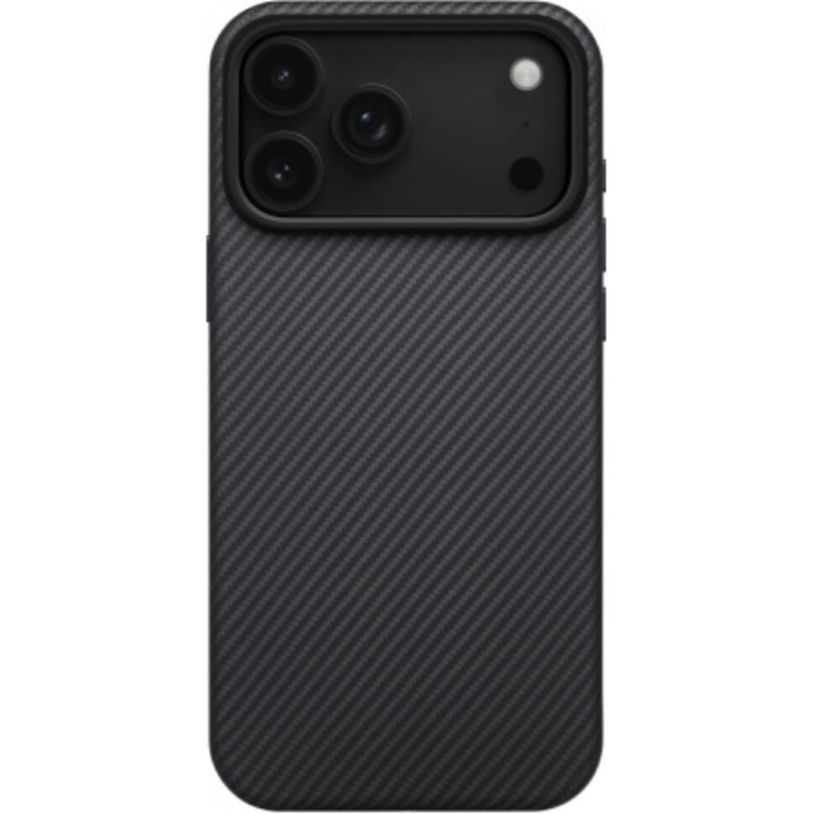 Чехол защитный Aramid UltraGuard Case для iPhone 17 Pro Max Black/Grey