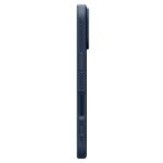 Чехол защитный Spigen Liquid Air для iPhone 17 Синий (Metal Slate)