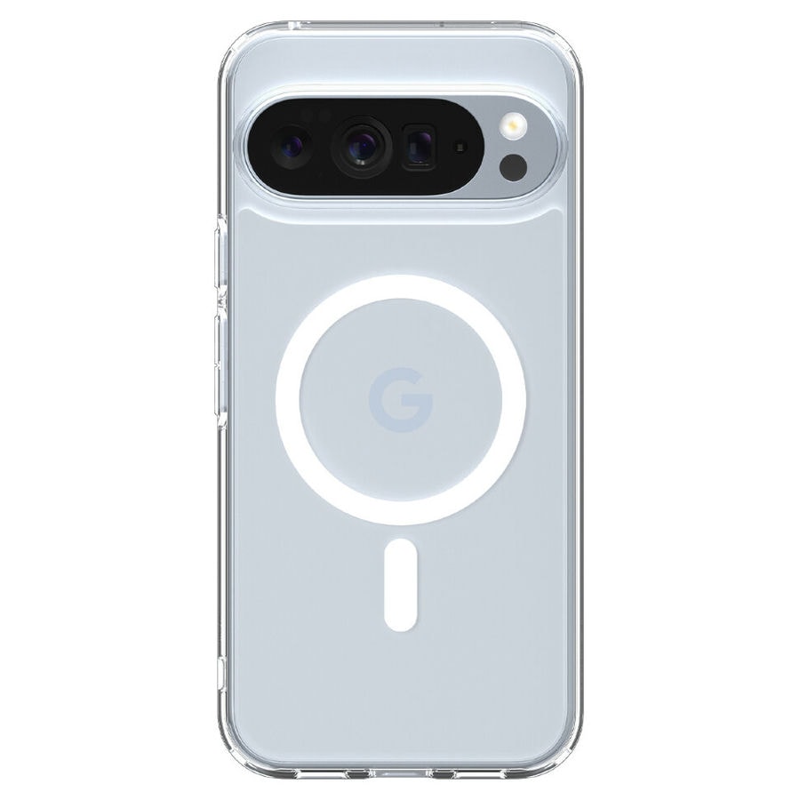 Чехол защитный Spigen Ultra Hybrid MagSafe для Google Pixel 10 Pro XL Прозрачный