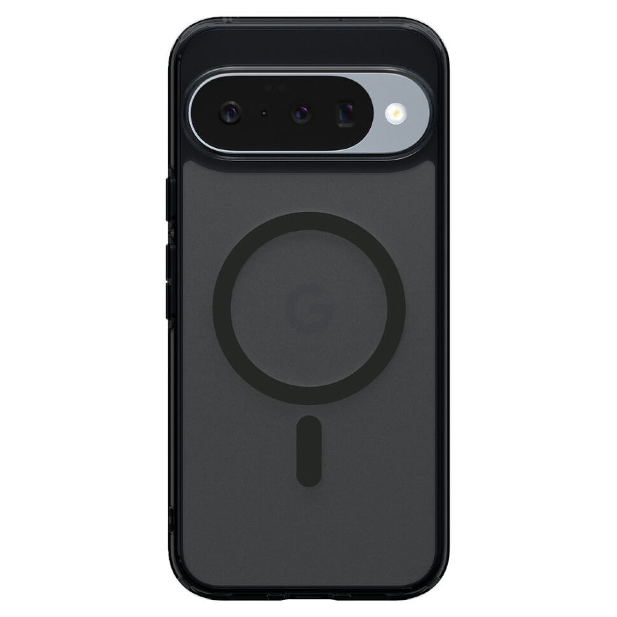 Чехол защитный Spigen Ultra Hybrid MagSafe для Google Pixel 10/10 Pro Черный (Black)