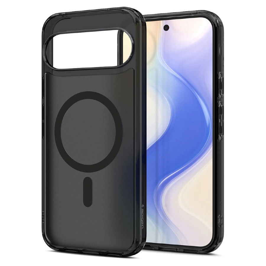 Чехол защитный Spigen Ultra Hybrid MagSafe для Google Pixel 10/10 Pro Черный (Black)
