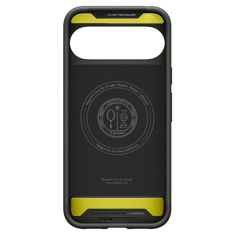 Чехол защитный Spigen Rugged Armor для Google Pixel 10/10 Pro Черный (Black)