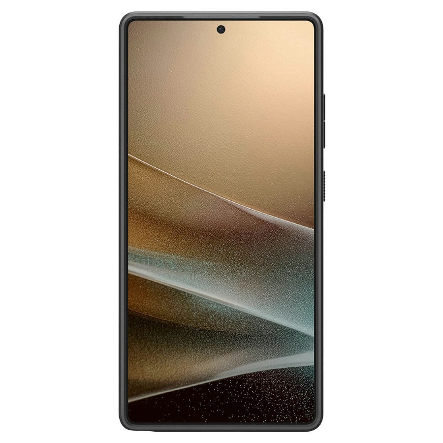 Чехол защитный Spigen Liquid Air для Samsung Galaxy S25 Ultra Черный (Matte Black)