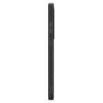 Чехол защитный Spigen Liquid Air для Samsung Galaxy S25 Ultra Черный (Matte Black)