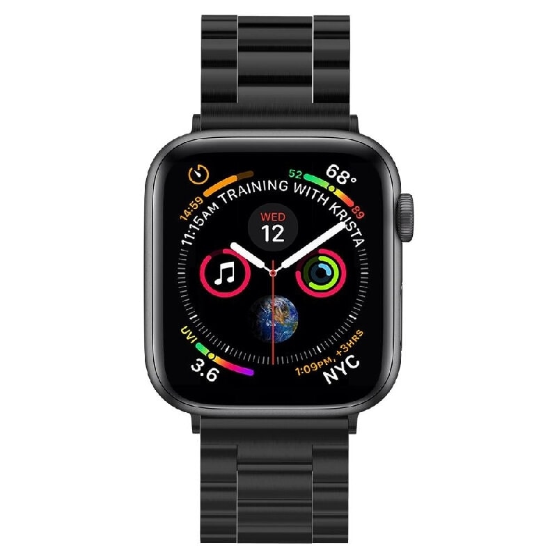 Ремешок Spigen Modern Fit Band для Apple Watch 42/45/46/49mm Черный