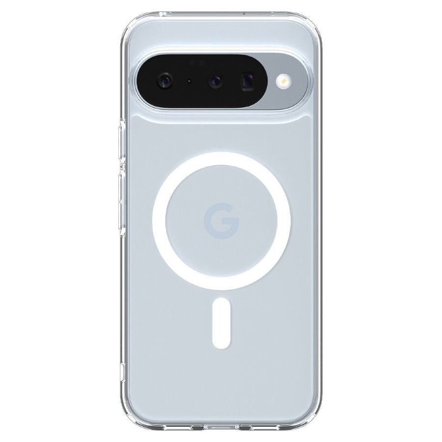Чехол защитный Spigen Ultra Hybrid MagSafe для Google Pixel 10/10 Pro Прозрачный