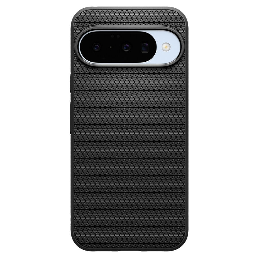 Чехол защитный Spigen Liquid Air MagFit для Google Pixel 10/10 Pro Черный (Black)