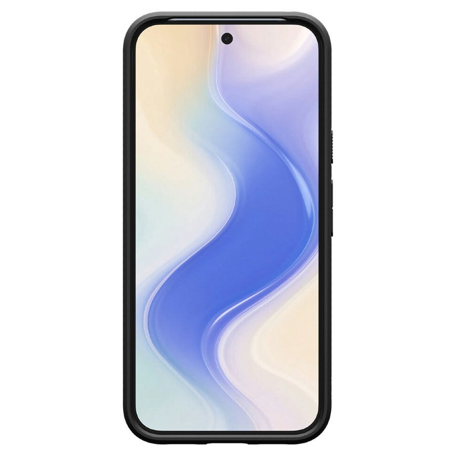 Чехол защитный Spigen Liquid Air MagFit для Google Pixel 10/10 Pro Черный (Black)