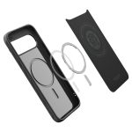 Чехол защитный Spigen Liquid Air MagFit для Google Pixel 10/10 Pro Черный (Black)