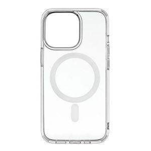 Чехол защитный uBear Real Mag Case для iPhone 13 Pro Прозрачный