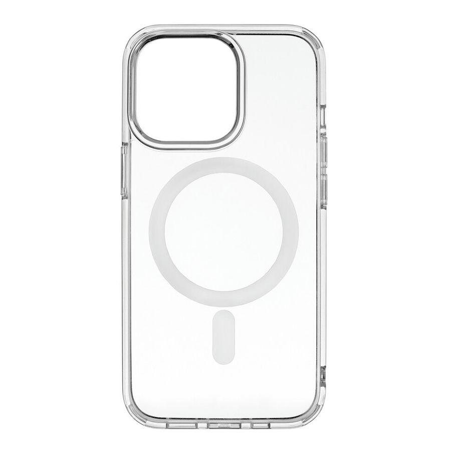 Чехол защитный uBear Real Mag Case для iPhone 13 Pro Прозрачный