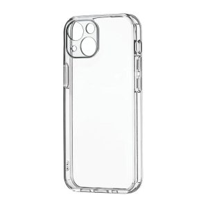 Чехол защитный силиконовый для iPhone 13 TPU 1.2mm Прозрачный