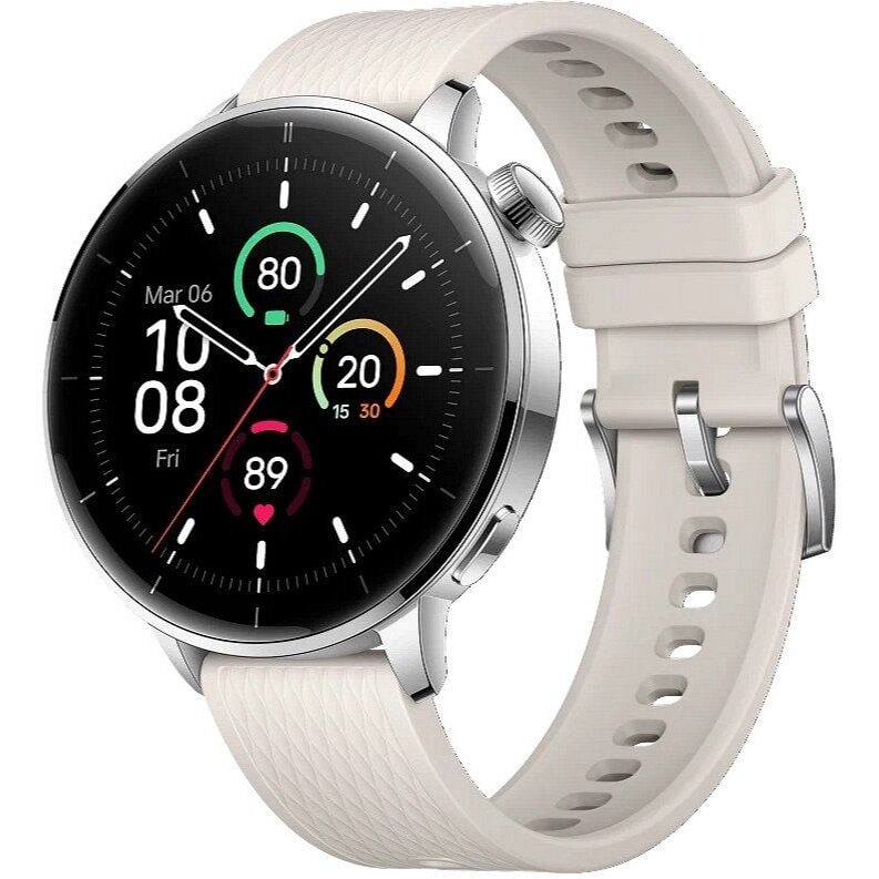 Умные часы OnePlus Watch 3 43mm Серебро (Silver Steel)