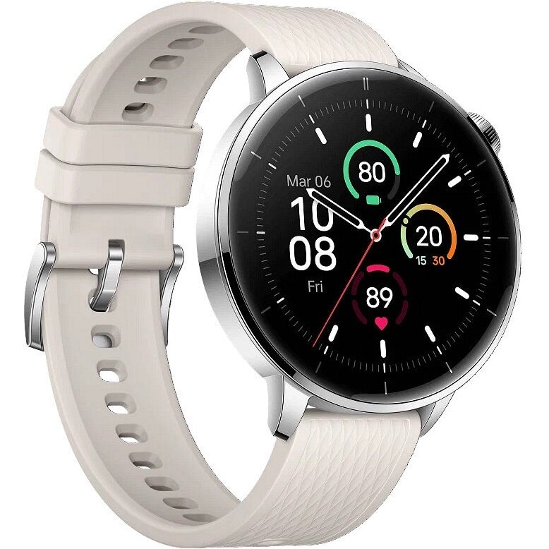 Умные часы OnePlus Watch 3 43mm Серебро (Silver Steel)
