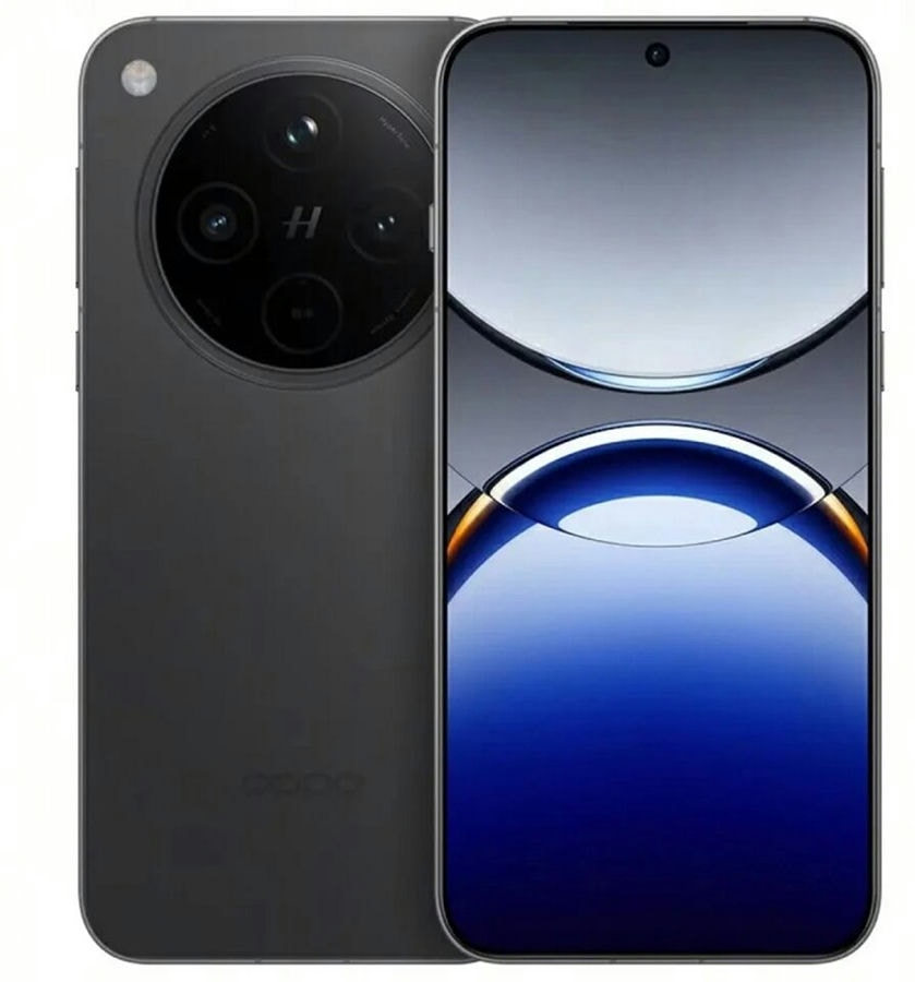 Смартфон OPPO Find X8 12/256GB Черный (Space Black)