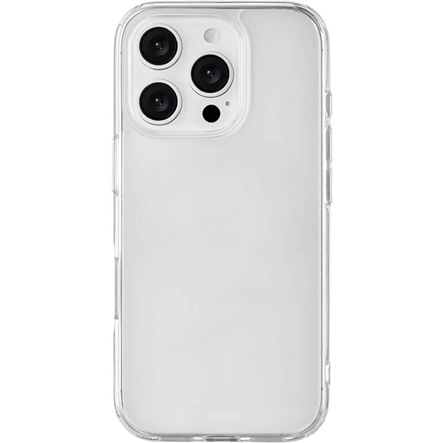Чехол защитный uBear Real Case для iPhone 16 Pro Max Прозрачный