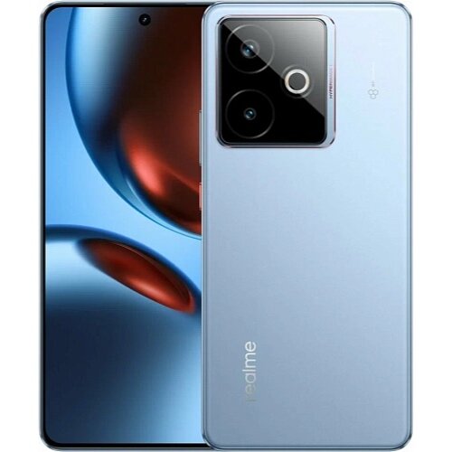 Смартфон realme GT 7T 12/256GB Синий (IceSense Blue)