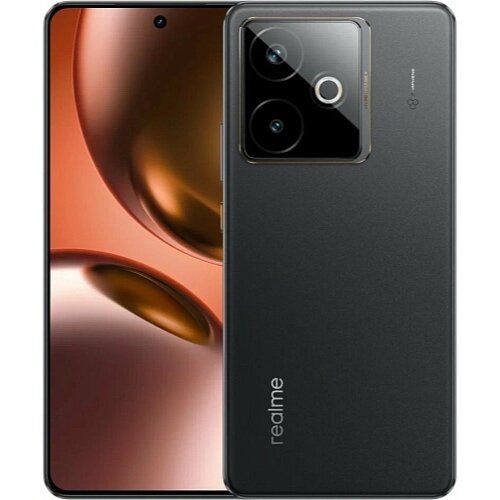 Смартфон realme GT 7T 12/256GB Черный (IceSense Black)