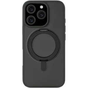 Чехол защитный uBear Clip 360 Mag Case для iPhone 16 Pro Max Черный
