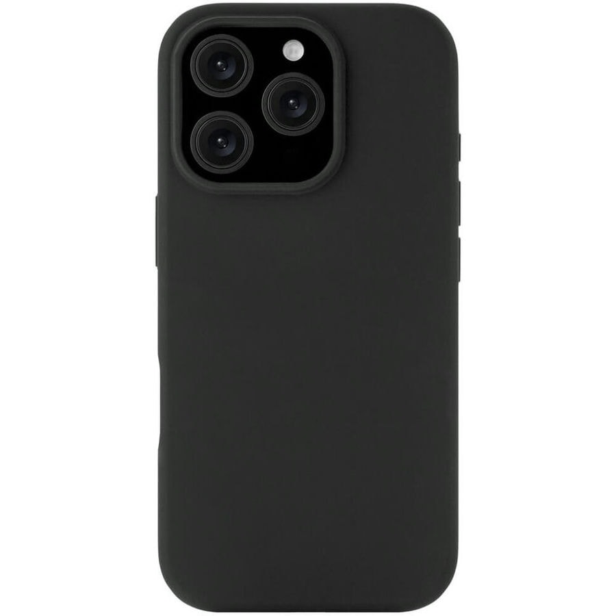 Чехол защитный uBear Touch Mag Case для iPhone 16 Pro Max Черный