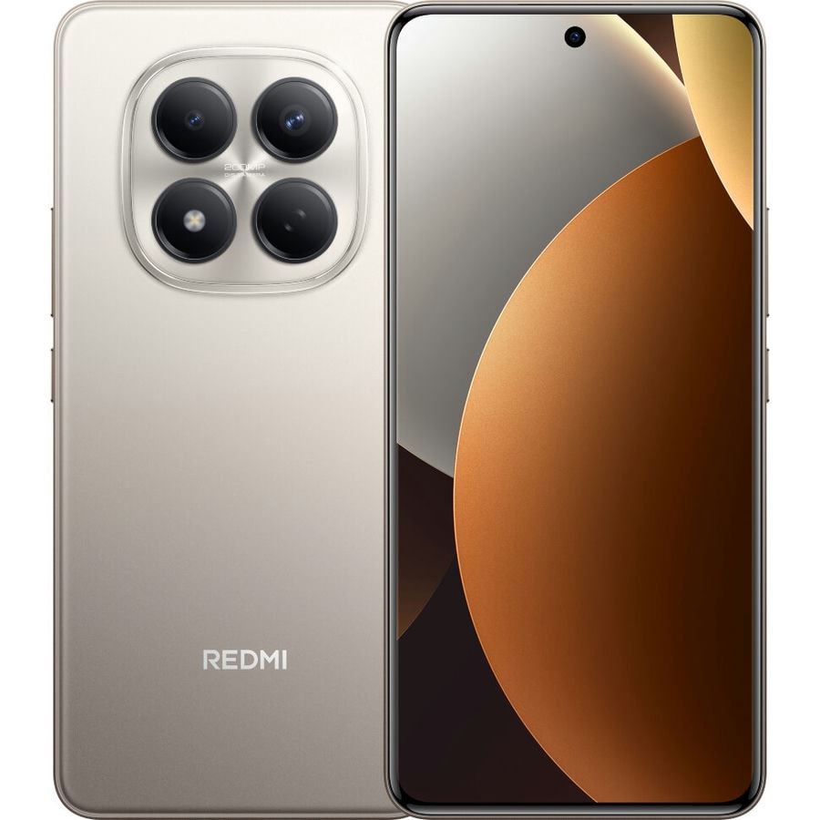 Смартфон Xiaomi Redmi Note 15 Pro 4G 12/256GB Титановый (Titanium)
