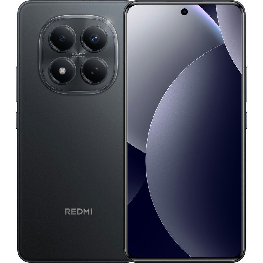 Смартфон Xiaomi Redmi Note 15 Pro 4G 12/256GB Черный (Midnight Black)