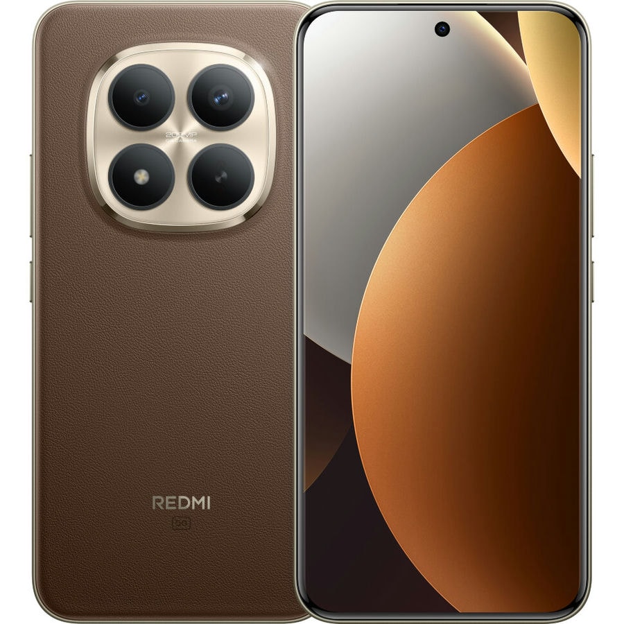 Смартфон Xiaomi Redmi Note 15 Pro+ 5G 12/512GB Коричневый (Mocha Brown)