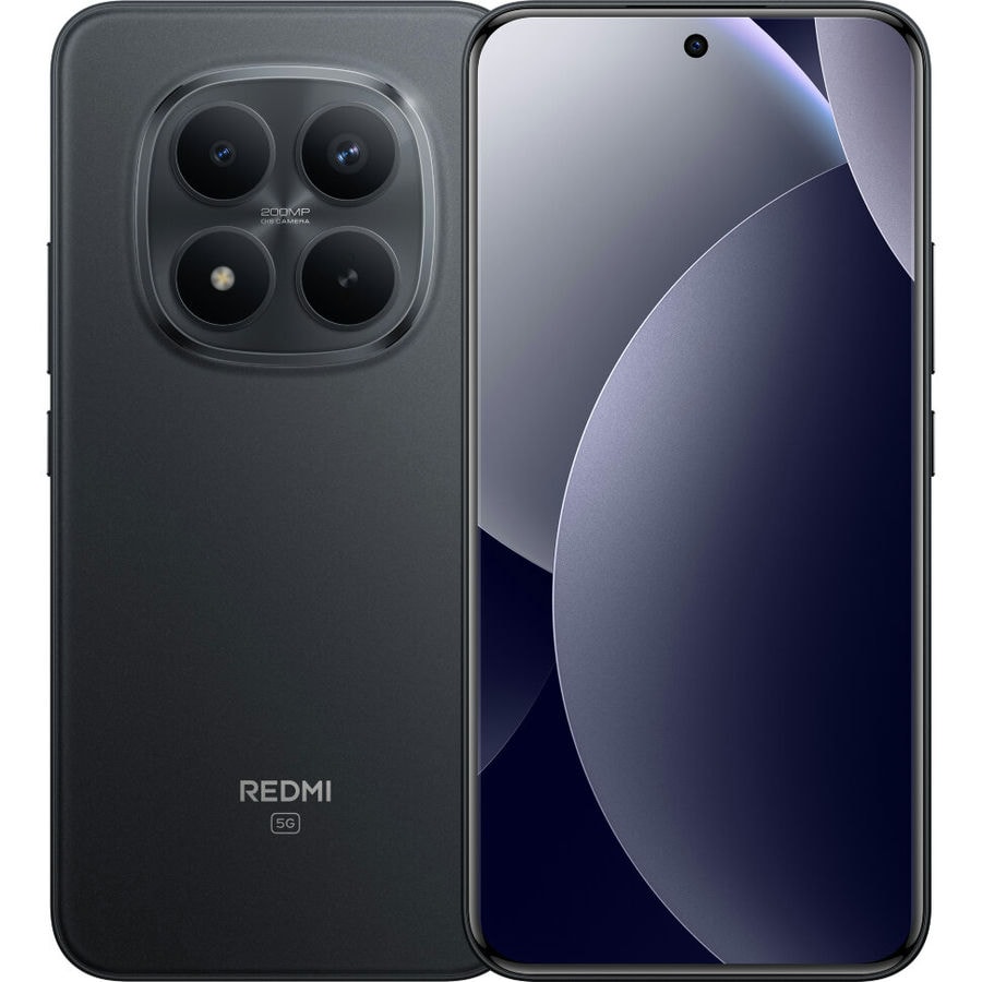 Смартфон Xiaomi Redmi Note 15 Pro+ 5G 12/512GB Черный (Black)