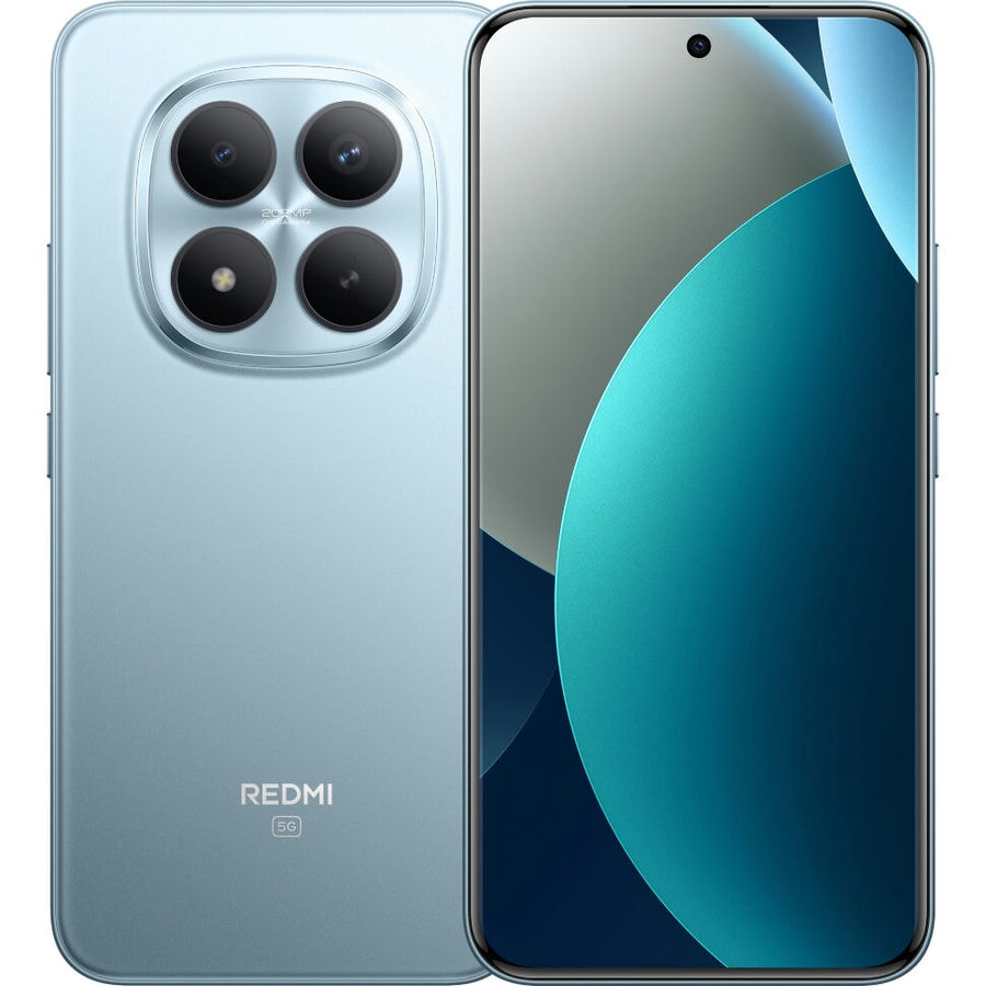 Смартфон Xiaomi Redmi Note 15 Pro+ 5G 12/512GB Голубой (Glacier Blue)