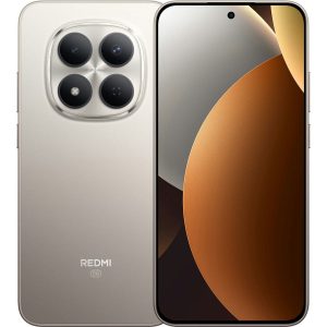 Смартфон Xiaomi Redmi Note 15 Pro 5G 12/256GB Титановый (Titanium)