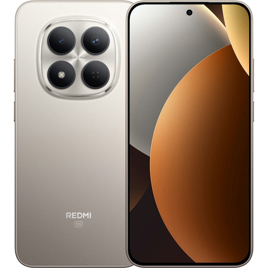 Смартфон Xiaomi Redmi Note 15 Pro 5G 12/256GB Титановый (Titanium)