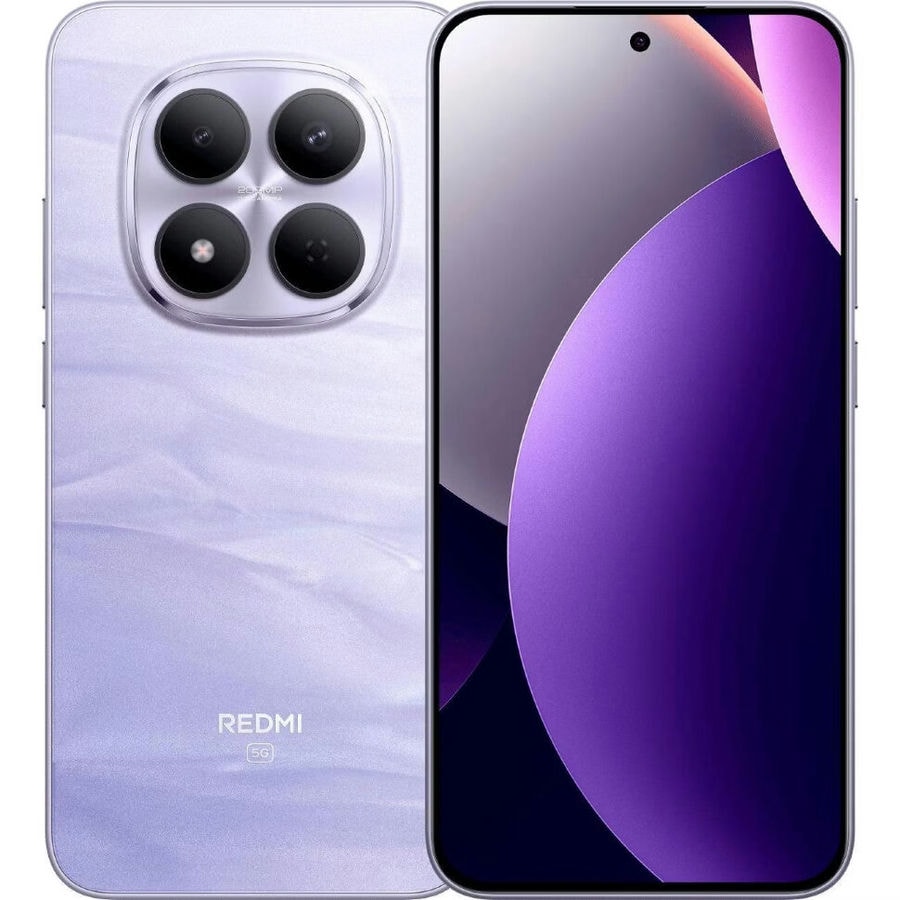 Смартфон Xiaomi Redmi Note 15 Pro 5G 12/256GB Фиолетовый (Purple)