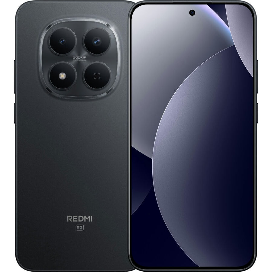 Смартфон Xiaomi Redmi Note 15 Pro 5G 12/256GB Черный (Black)