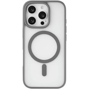 Чехол защитный uBear Cloud Mag Case для iPhone 16 Pro Max Серый
