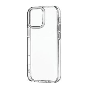 Чехол защитный силиконовый для iPhone 16 Pro Max TPU 2.0 mm Прозрачный