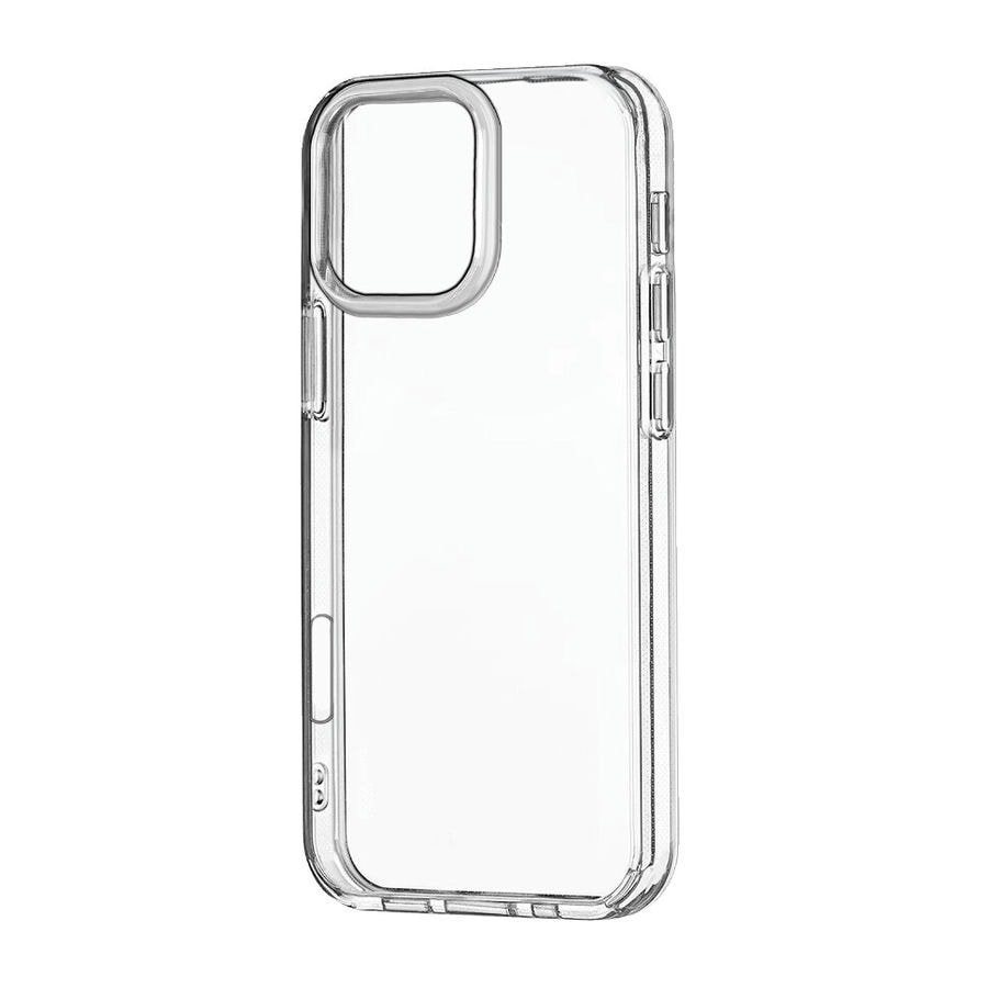 Чехол защитный силиконовый для iPhone 16 Pro Max TPU 2.0 mm Прозрачный