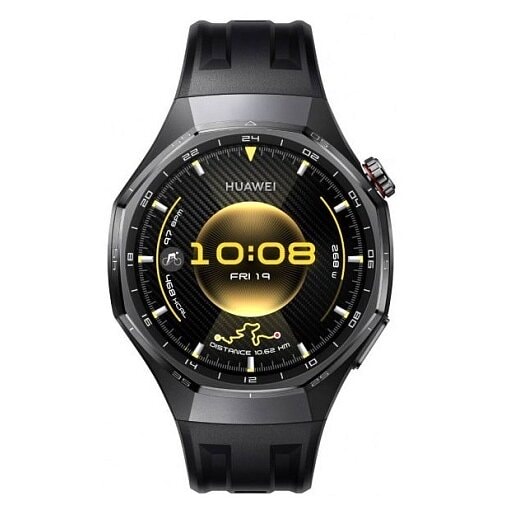 Умные часы HUAWEI Watch GT 6 Pro 46mm Черный (Black)