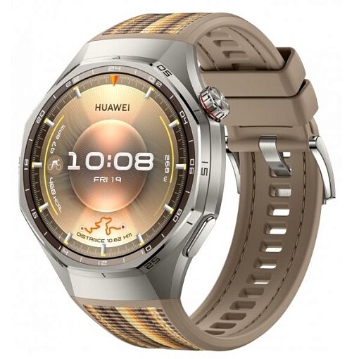 Умные часы HUAWEI Watch GT 6 Pro 46mm Коричневый (Brown)
