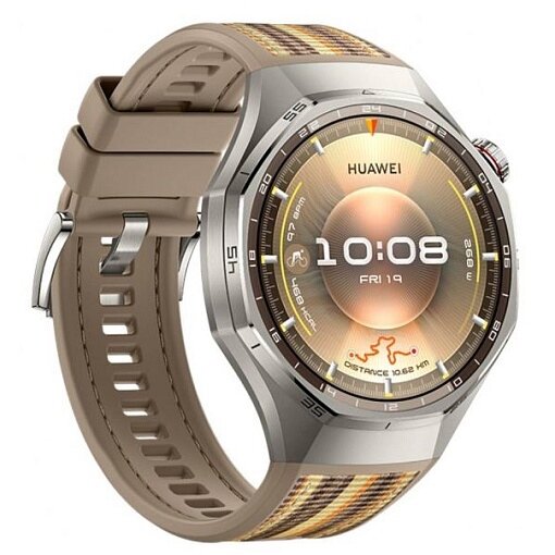 Умные часы HUAWEI Watch GT 6 Pro 46mm Коричневый (Brown)