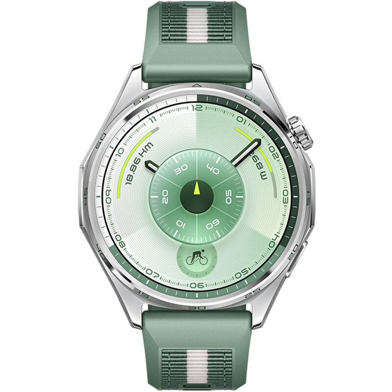 Умные часы HUAWEI Watch GT 6 46mm Зеленый (Green)