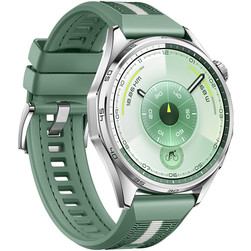Умные часы HUAWEI Watch GT 6 46mm Зеленый (Green)