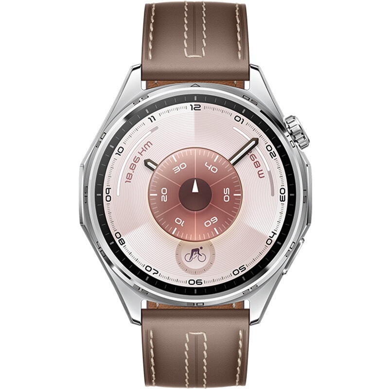 Умные часы HUAWEI Watch GT 6 46mm Коричневый (Brown)